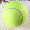 Image of 24cm Inflatable Giant Tennis Ball For Pet Chew Toy Outdoor - A Doggo Lover