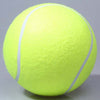 Image of 24cm Inflatable Giant Tennis Ball For Pet Chew Toy Outdoor - A Doggo Lover