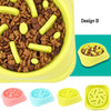 Image of Slow Feeder Bowl Anti-Gulping Dog Slower Food Feeding Dishes Stop Bloat from Eating too Fast - A Doggo Lover