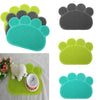 Image of Dog/Cat Litter Mat Non-slip Pet Paw Shape PVC Mat - A Doggo Lover