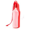 Image of 500ML Plastic Foldable Pet Dog Cat Travel Water Drinking Feeder Bottle Bowl - A Doggo Lover