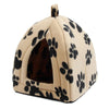 Image of Portable Fabric Pet House for Small/Medium Pets - A Doggo Lover