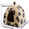 Image of Portable Fabric Pet House for Small/Medium Pets - A Doggo Lover