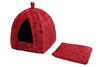 Image of Portable Fabric Pet House for Small/Medium Pets - A Doggo Lover