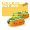 Image of Hot Dog Design Pet Dog Bed / Removable and Washable Pet Mat Dog House for Medium and Small Dogs - A Doggo Lover