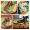Image of Hot Dog Design Pet Dog Bed / Removable and Washable Pet Mat Dog House for Medium and Small Dogs - A Doggo Lover