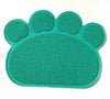 Image of Dog/Cat Litter Mat Non-slip Pet Paw Shape PVC Mat - A Doggo Lover