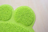 Image of Dog/Cat Litter Mat Non-slip Pet Paw Shape PVC Mat - A Doggo Lover