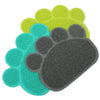 Image of Dog/Cat Litter Mat Non-slip Pet Paw Shape PVC Mat - A Doggo Lover