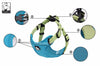 Image of Best Front Range No-Pull Dog Harness. 3M Reflective Outdoor Adventure Pet Vest with Handle. 5 Stylish Colors and 3 Sizes. - A Doggo Lover