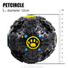 Image of Interactive IQ Resistant Teeth Bite Leakage Food Ball Dog Toy - A Doggo Lover