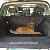 Image of Dog Seat Cover For Cars Anti Slip In Large Size - Perfect For Cars, SUVs and Trucks In Universal Size, WaterProof & Hammock Convertible, Installing Easily - A Doggo Lover