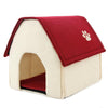 Image of Removable House Shape for Small/ Medium Cat/Dog/Pet, best for travel - A Doggo Lover