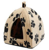 Image of Portable Fabric Pet House for Small/Medium Pets - A Doggo Lover