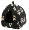Image of Portable Fabric Pet House for Small/Medium Pets - A Doggo Lover