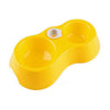 Image of High Quality Dual Port Dog Utensils Bowl Cat Drinking Fountain Food Dish Pet Automatic Water Dispenser Feeder - A Doggo Lover