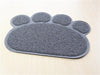 Image of Dog/Cat Litter Mat Non-slip Pet Paw Shape PVC Mat - A Doggo Lover