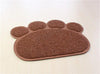 Image of Dog/Cat Litter Mat Non-slip Pet Paw Shape PVC Mat - A Doggo Lover
