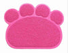 Image of Dog/Cat Litter Mat Non-slip Pet Paw Shape PVC Mat - A Doggo Lover