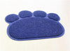 Image of Dog/Cat Litter Mat Non-slip Pet Paw Shape PVC Mat - A Doggo Lover