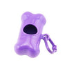 Image of Bone Shaped Dog Waste Bag Dispenser with Clip Attachment (Not INCLUDED GARBAGE CASE) - A Doggo Lover
