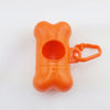 Image of Bone Shaped Dog Waste Bag Dispenser with Clip Attachment (Not INCLUDED GARBAGE CASE) - A Doggo Lover