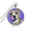 Image of American Pitbull Terrier Necklace - A Doggo Lover