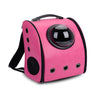 Image of Breathable Space Capsule Shaped Pet Carrier Backpack for Dog/Cat - A Doggo Lover