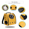 Image of Breathable Space Capsule Shaped Pet Carrier Backpack for Dog/Cat - A Doggo Lover