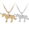 Image of Welsh / Corgi / Labrador / Pitbull / Husky / Alaskan / Akita Boxer Corgi Necklace - A Doggo Lover