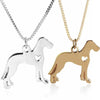 Image of Welsh / Corgi / Labrador / Pitbull / Husky / Alaskan / Akita Boxer Corgi Necklace - A Doggo Lover
