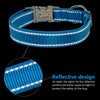 Image of Personalized Name ID Collar from Embroidered Nylon,Reflective Safety Tough with Stainless Steel Metal Buckle - A Doggo Lover