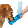 Image of 500ML Plastic Foldable Pet Dog Cat Travel Water Drinking Feeder Bottle Bowl - A Doggo Lover