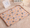 Image of Puppy Blanket Pet Cushion Small Dog Cat Bed Soft Warm Sleep Mat - A Doggo Lover