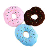 Image of Lovely Donut Chewing Sound Plush Toys - A Doggo Lover