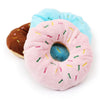 Image of Lovely Donut Chewing Sound Plush Toys - A Doggo Lover
