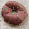 Image of Lovely Donut Chewing Sound Plush Toys - A Doggo Lover