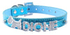 Image of Free Name Personalized Pet Dog Collar with Rhinestone and Customized Diamond - A Doggo Lover