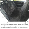 Image of Dog Seat Cover For Cars Anti Slip In Large Size - Perfect For Cars, SUVs and Trucks In Universal Size, WaterProof & Hammock Convertible, Installing Easily - A Doggo Lover