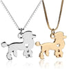 Image of Welsh / Corgi / Labrador / Pitbull / Husky / Alaskan / Akita Boxer Corgi Necklace - A Doggo Lover