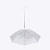 Image of Waterproof Pet Umbrella Dog Transparent Umbrella Raincoat With Leash - A Doggo Lover