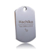Image of Engraving Stainless Steel Customized Pets/Dogs/Cats ID Tag - A Doggo Lover