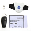Image of Humane Ultrasonic Dog Training Anti-Bark Water Resist Bark Control Collar - A Doggo Lover
