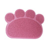Image of Dog/Cat Litter Mat Non-slip Pet Paw Shape PVC Mat - A Doggo Lover