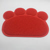 Image of Dog/Cat Litter Mat Non-slip Pet Paw Shape PVC Mat - A Doggo Lover