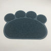 Image of Dog/Cat Litter Mat Non-slip Pet Paw Shape PVC Mat - A Doggo Lover