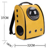 Image of Breathable Space Capsule Shaped Pet Carrier Backpack for Dog/Cat - A Doggo Lover