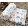 Image of Puppy Blanket Pet Cushion Small Dog Cat Bed Soft Warm Sleep Mat - A Doggo Lover