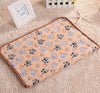 Image of Puppy Blanket Pet Cushion Small Dog Cat Bed Soft Warm Sleep Mat - A Doggo Lover