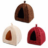 Image of Portable Fabric Pet House for Small/Medium Pets - A Doggo Lover